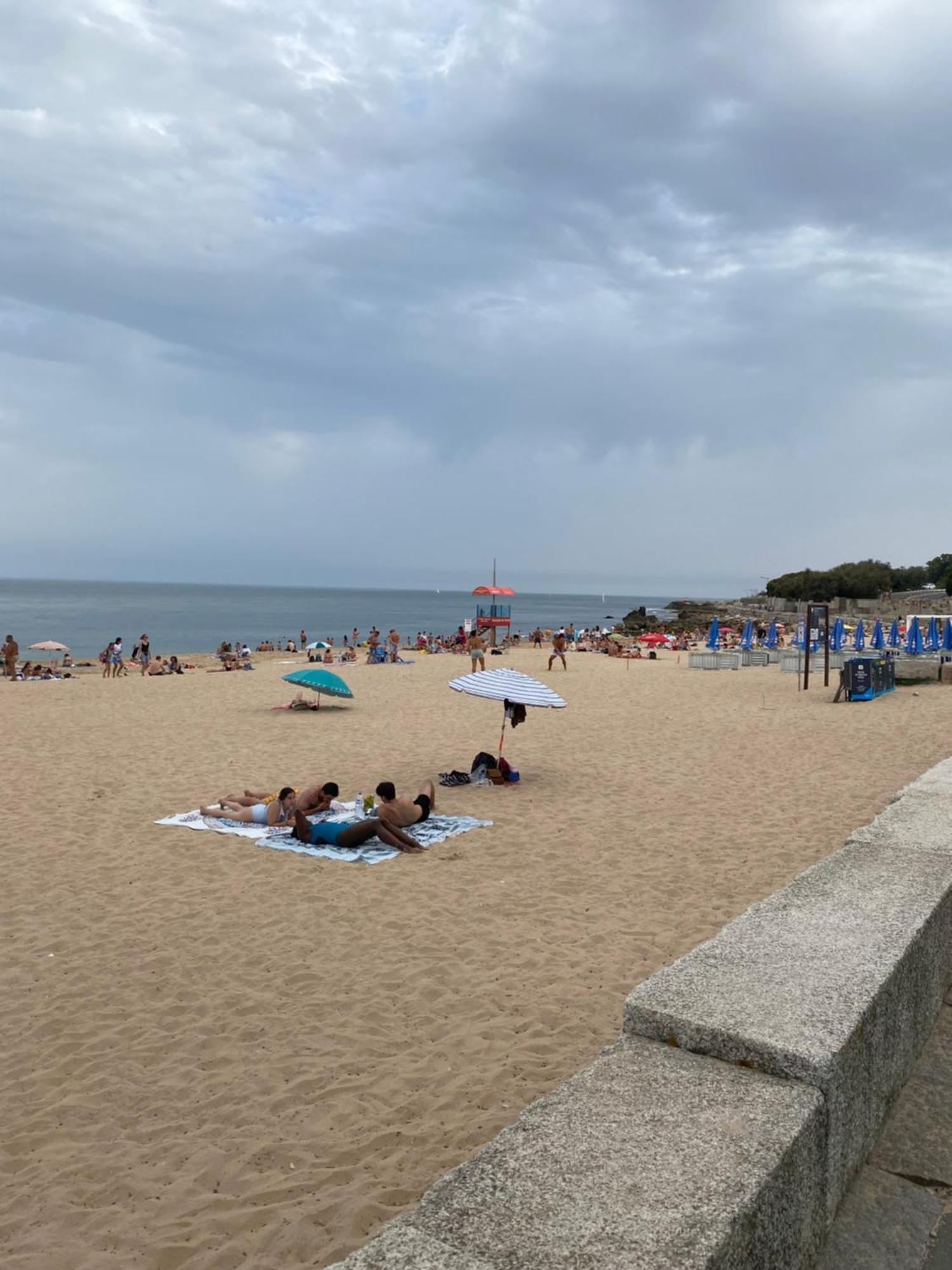 Апартаменты Seaside Comfort Beach And City Пасу-де-Аркуш Экстерьер фото