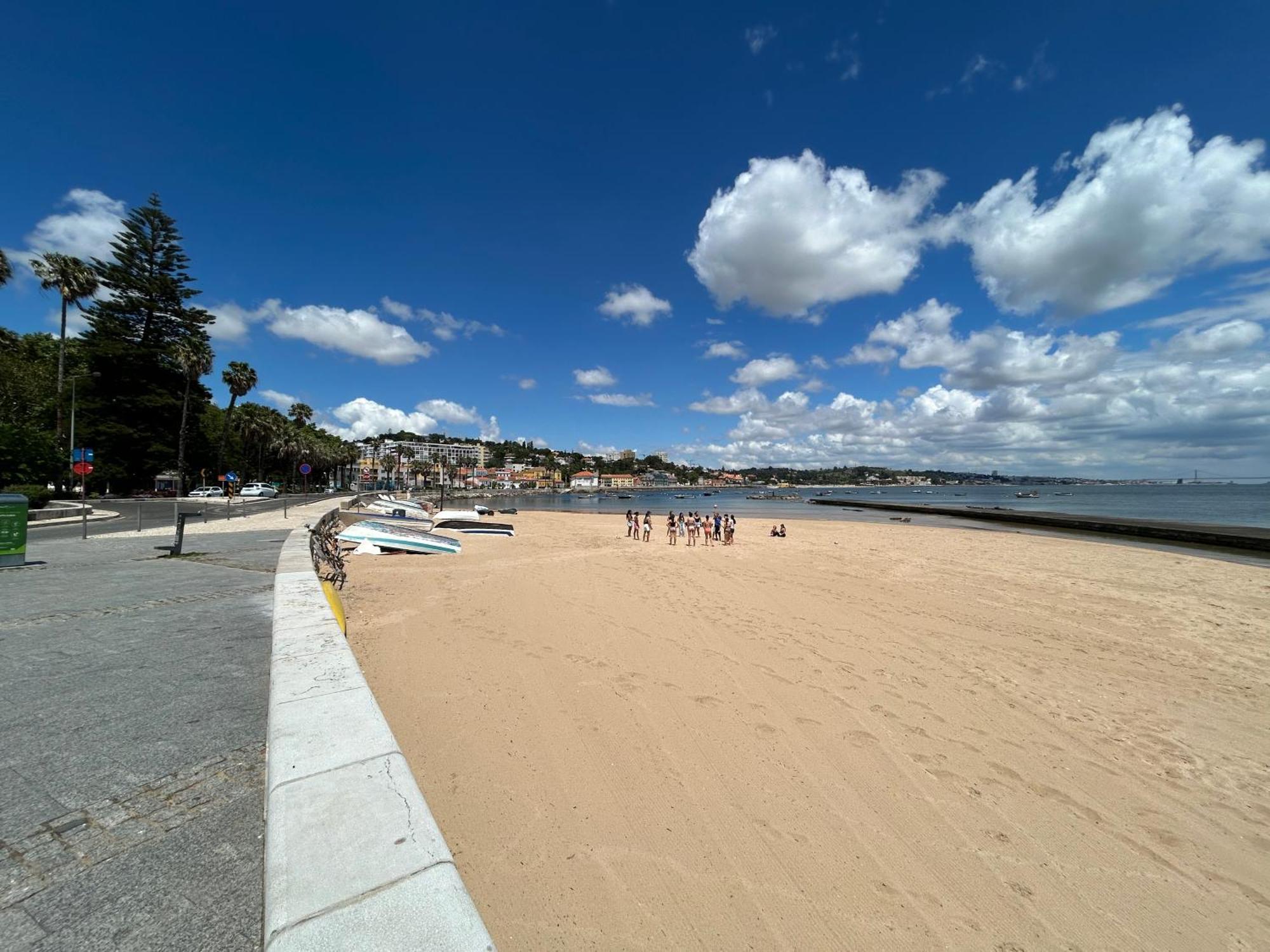 Апартаменты Seaside Comfort Beach And City Пасу-де-Аркуш Экстерьер фото